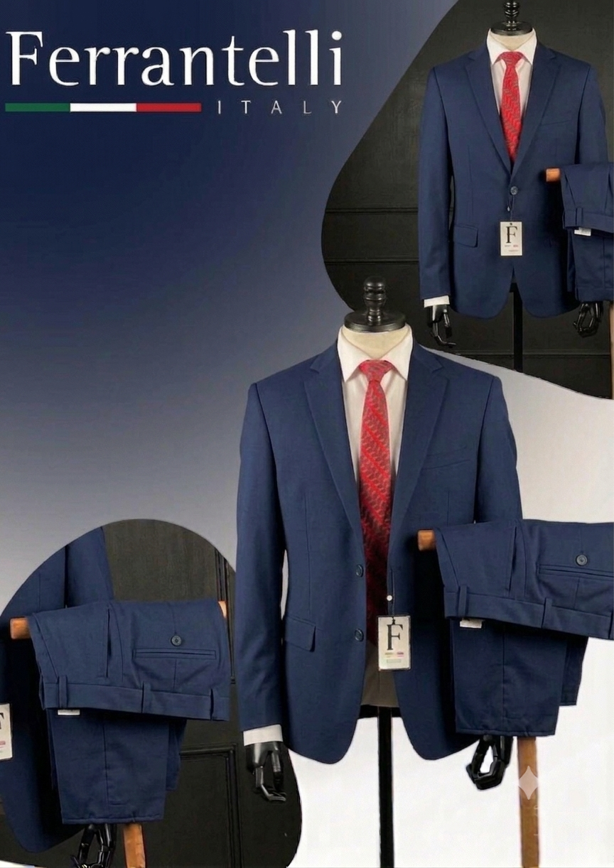 Costume Microfibra Lapela Notch