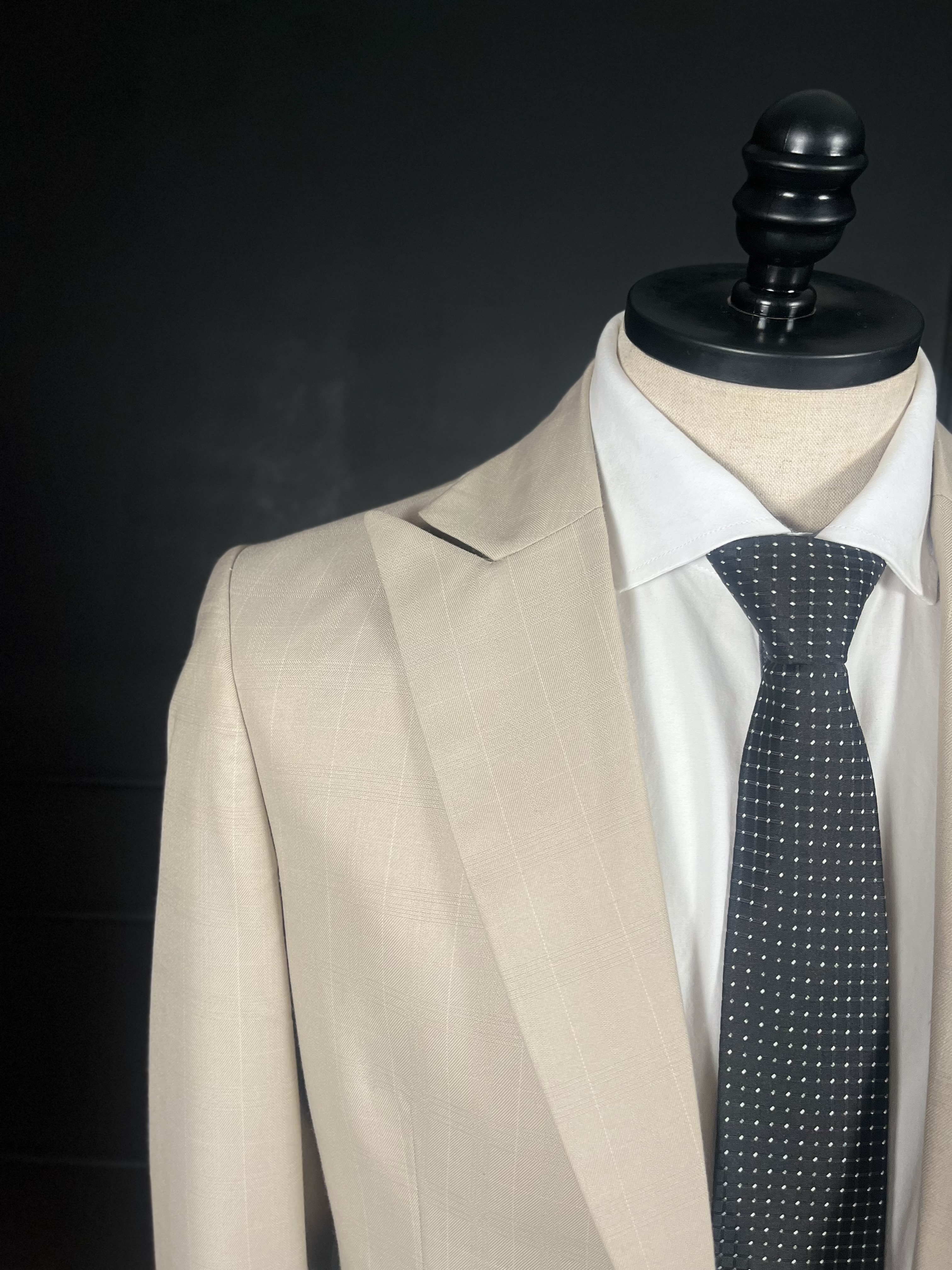 Costume Poliviscose Lapela de Bico