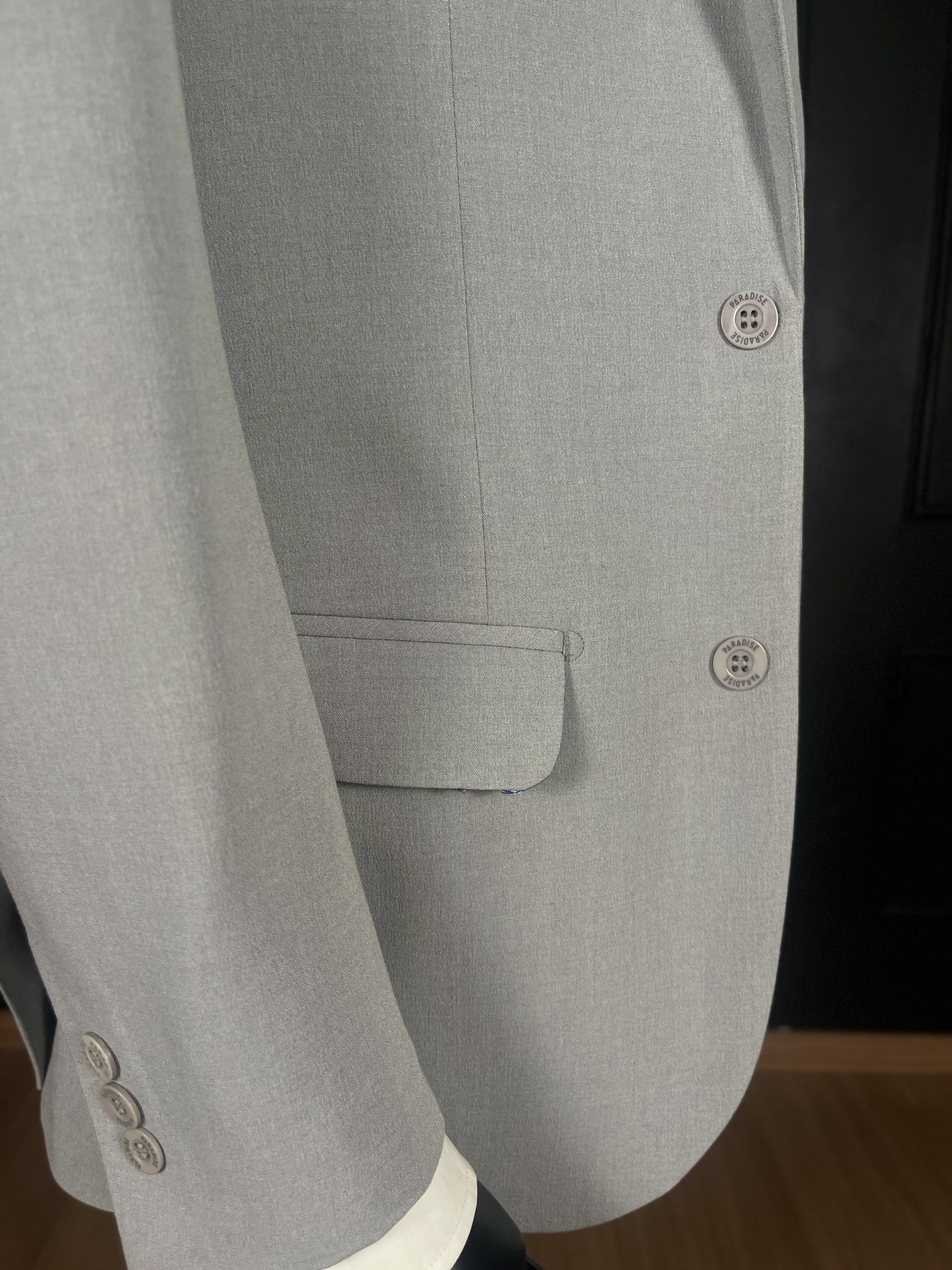 Costume Poliviscose Lapela de Bico