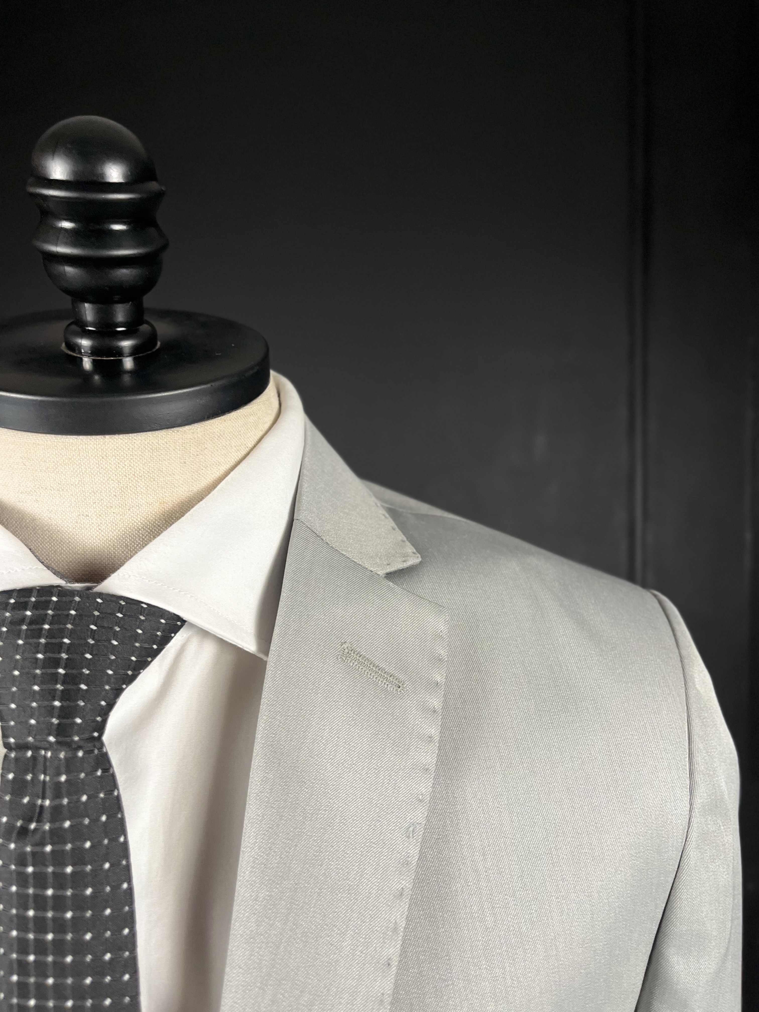 Costume Poliviscose Lapela Notch