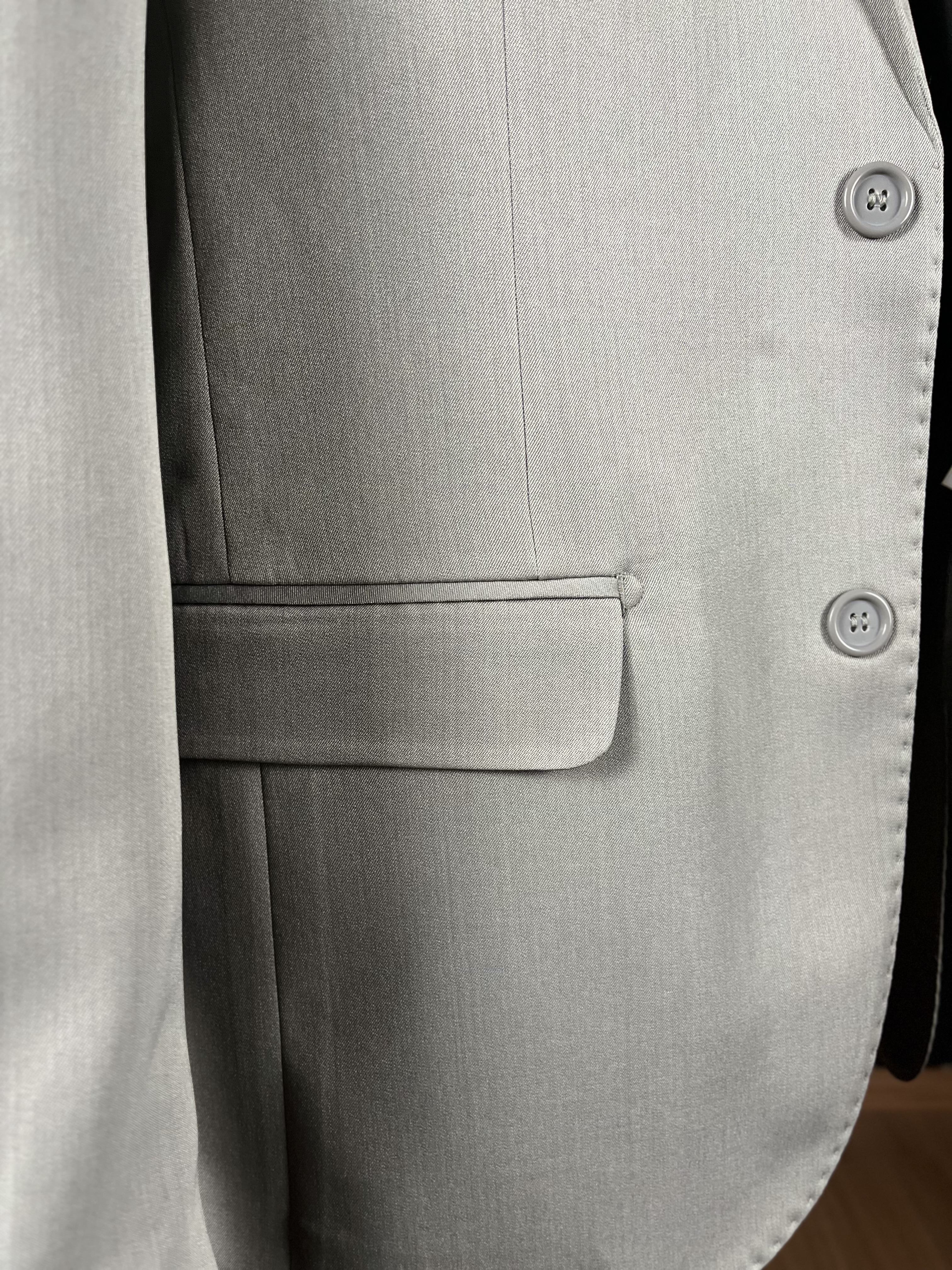 Costume Poliviscose Lapela Notch